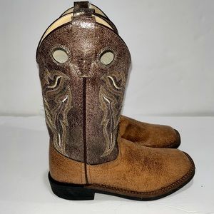 Old West Kids Western Boot 